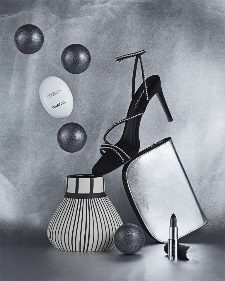 Elodie Farge • Grazia • Noel • 01