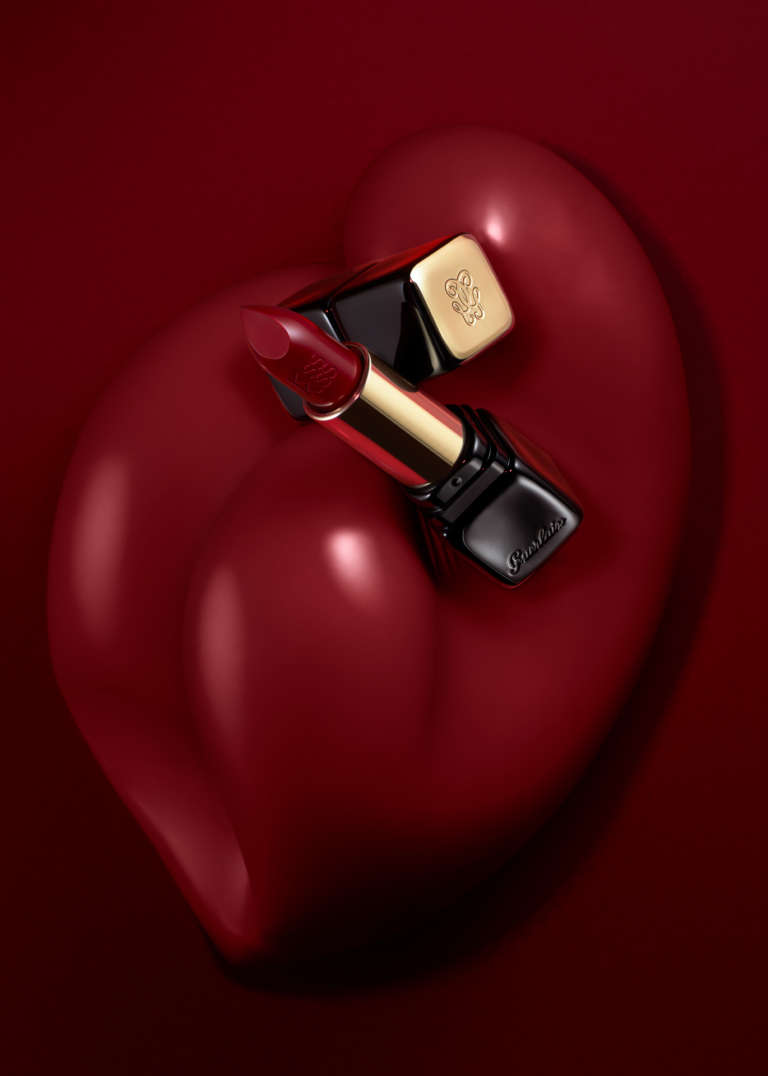 Elodie Farge • Red Lipstick • 02