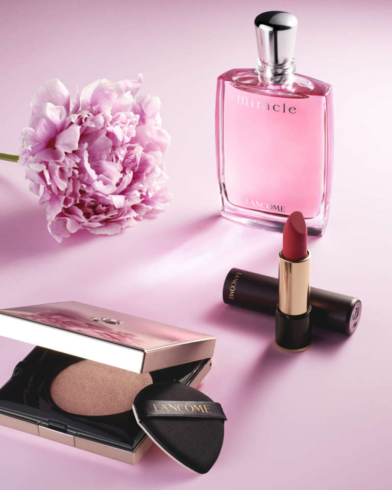 Elodie Farge • Lancome Miracle • 01