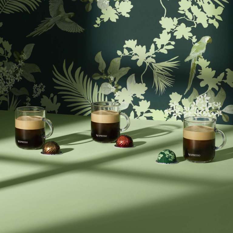 Elodie Farge • Nespresso Festives • 01