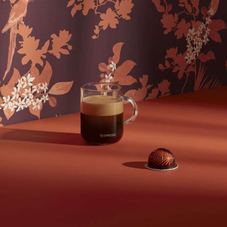 Elodie Farge • Nespresso Festives • 04