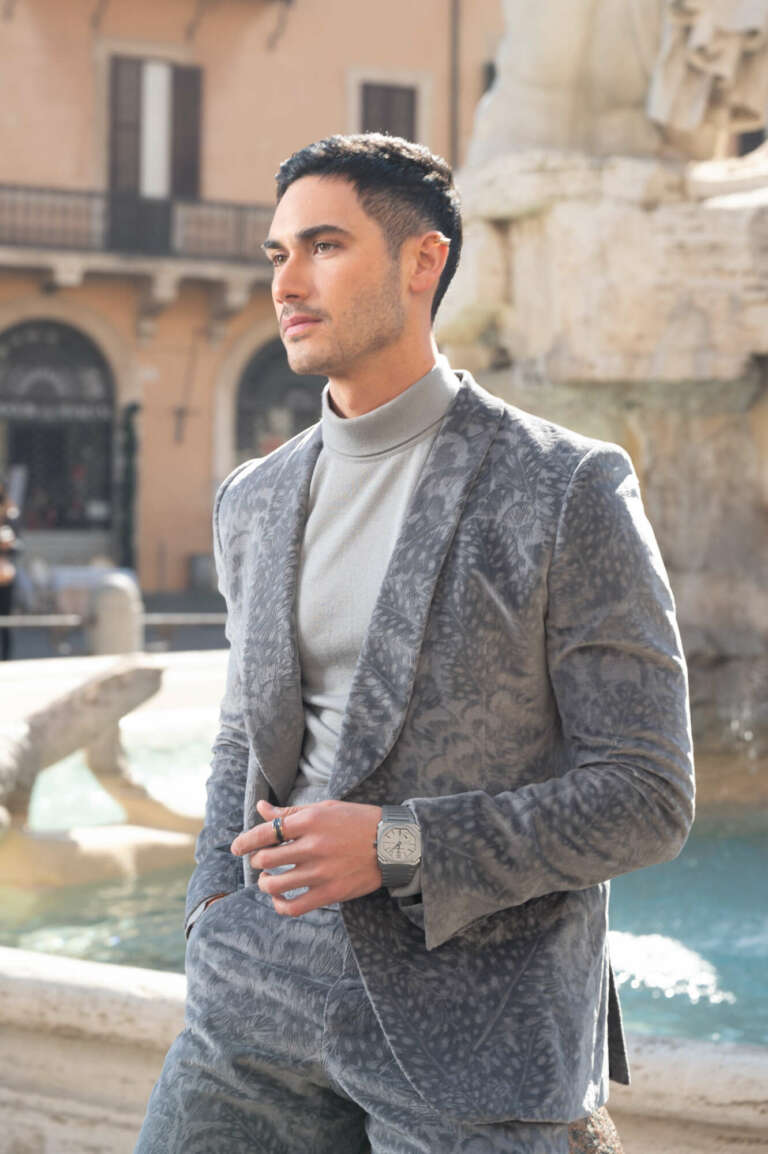 Gabriel de La Chapelle • Bulgari Octo Finissimo • 01