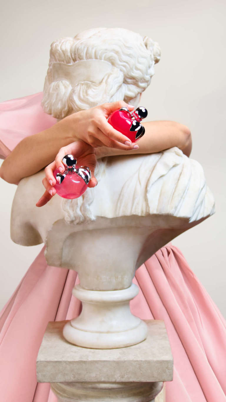 Pauline Furman • The Bardo's • Nina Ricci Campaign