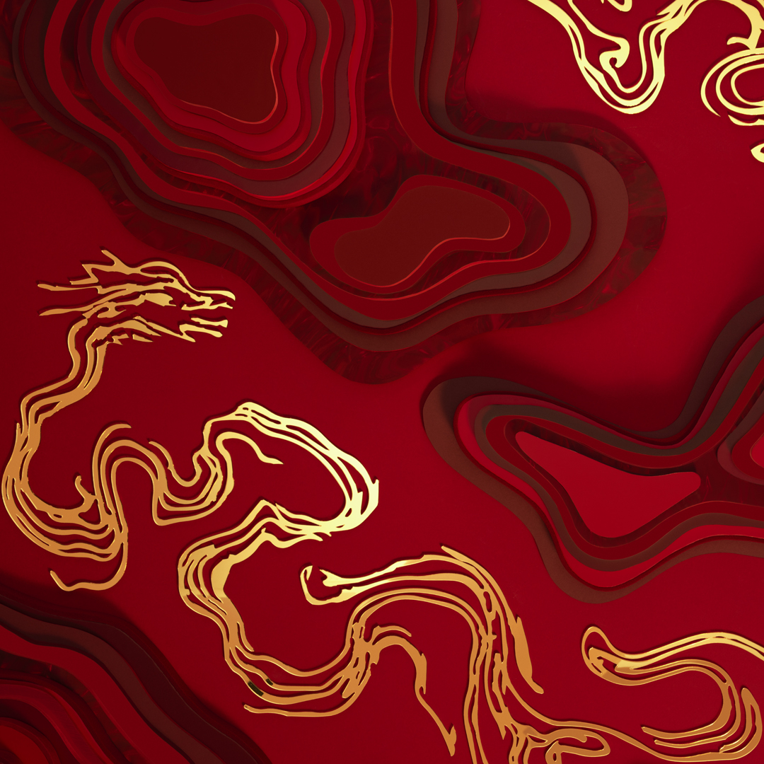 chinese new year figure